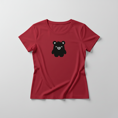 Estampa Urso Básico Preto APAE Guabiruba