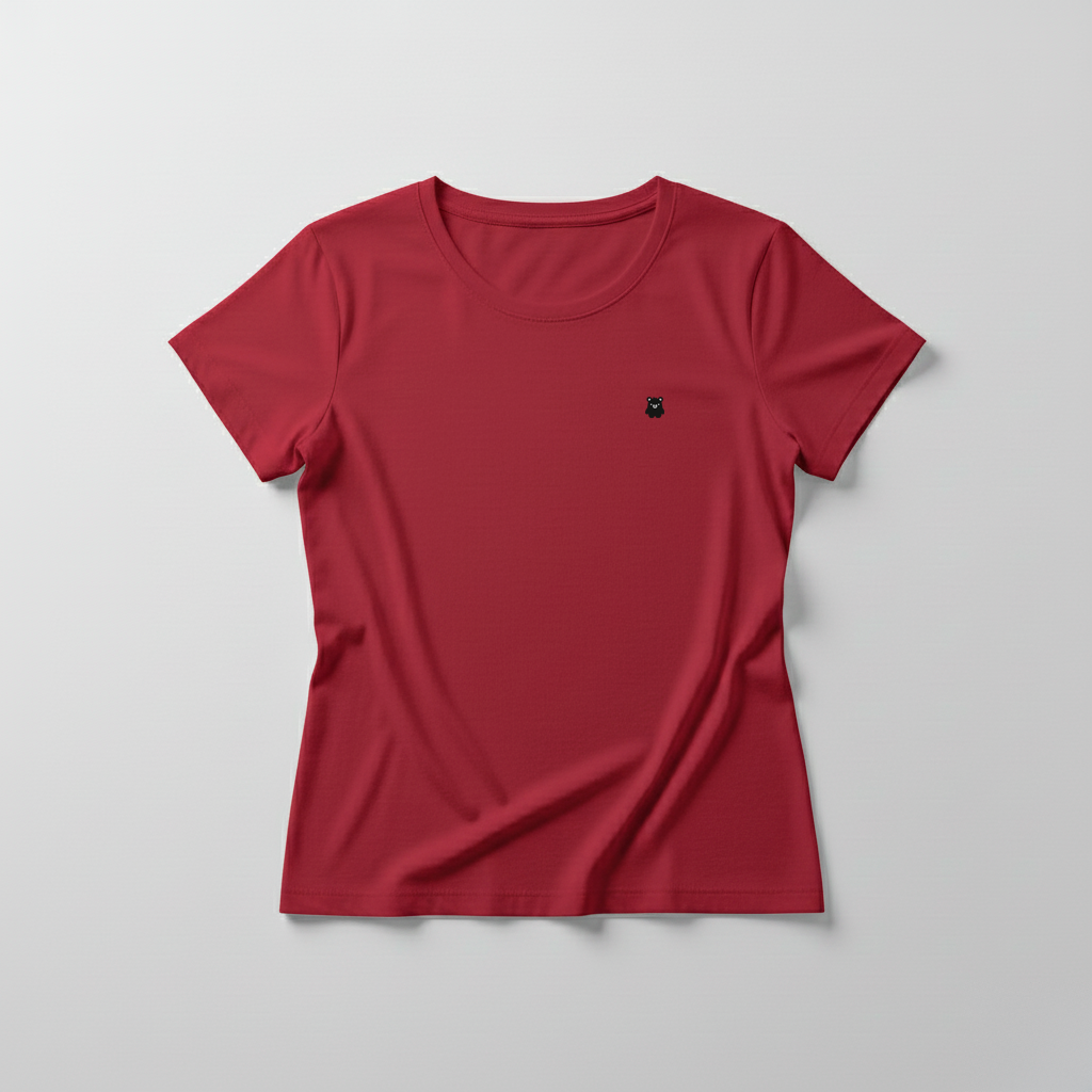 Estampa Urso Básico Preto APAE Guabiruba