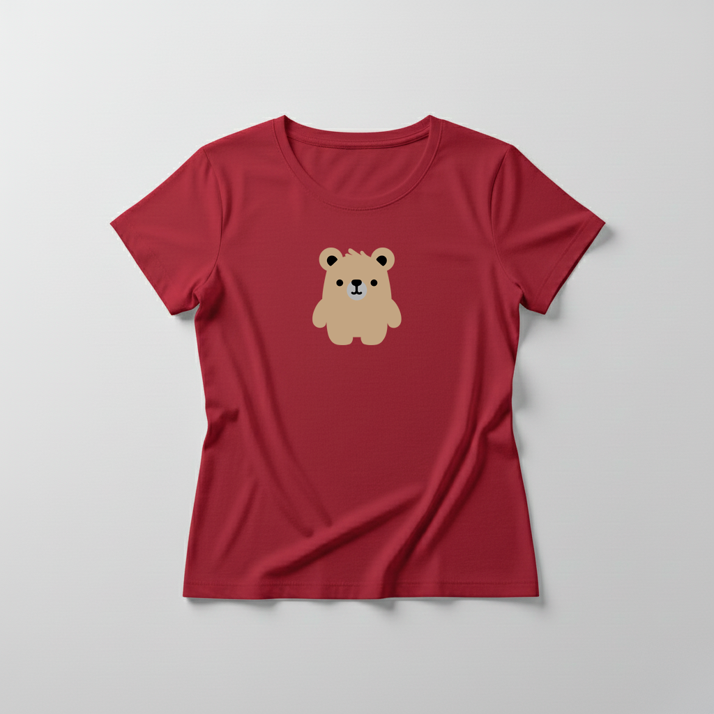 Estampa Urso Básico Savana AMA Brusque