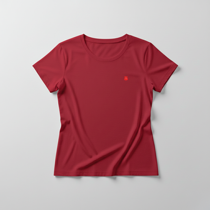 Estampa Urso Vermelho Pintado APAE Brusque
