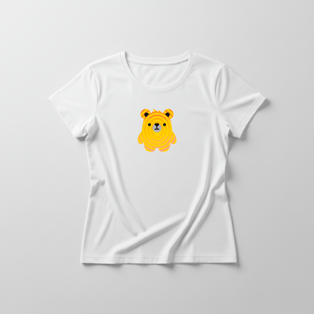 Estampa Amarelo APAE Guabiruba