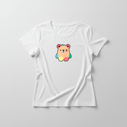 Estampa Urso Benjamim APAE Brusque