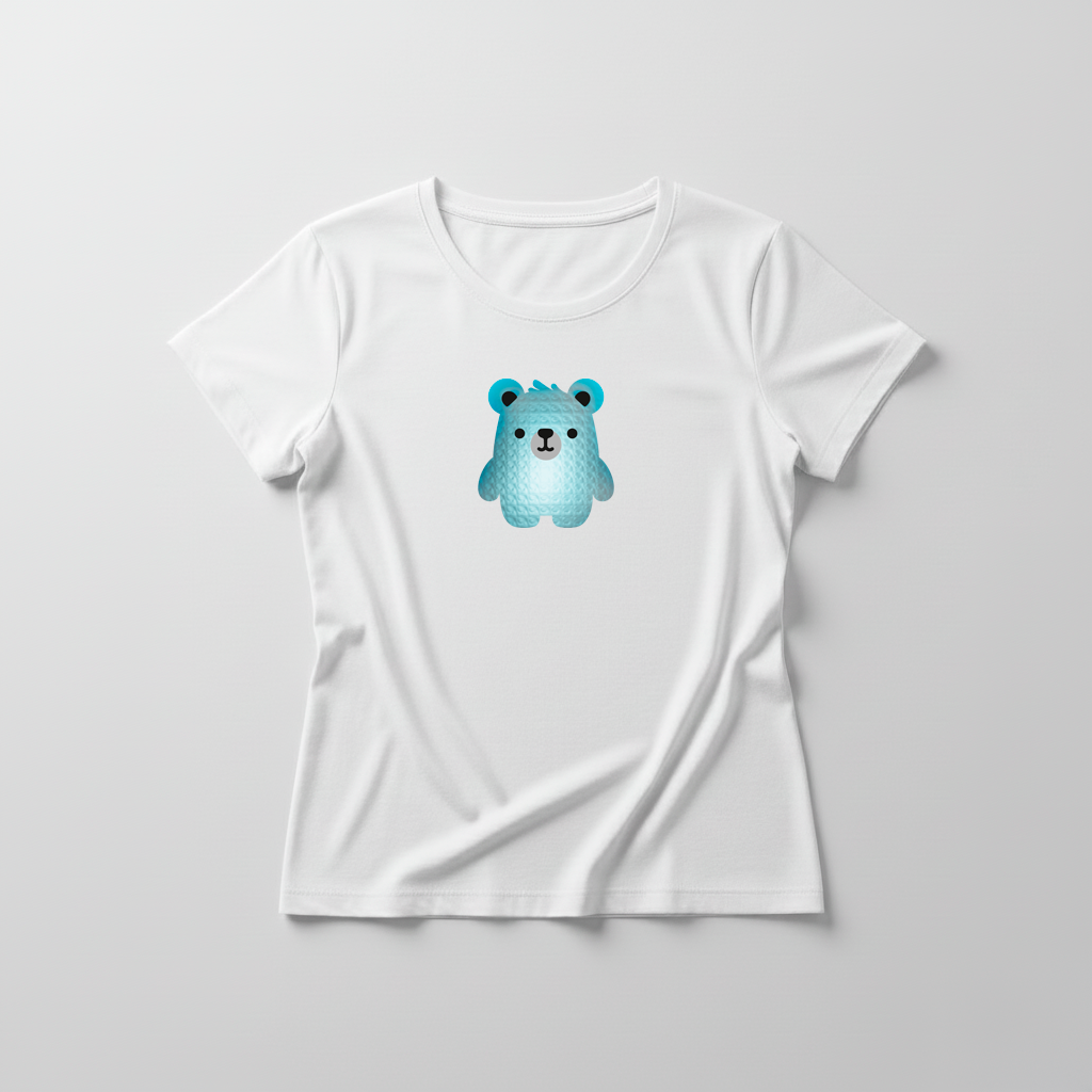 Estampa Urso Bolha AMA Brusque