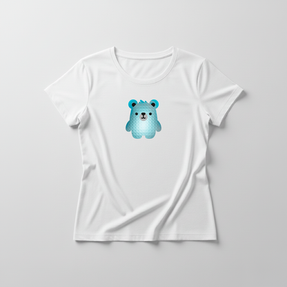 Estampa Urso Bolha AMA Brusque