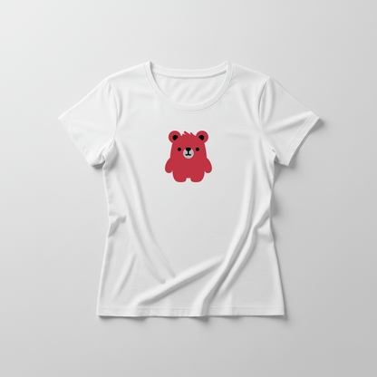 Estampa Urso Básico Bordo APAE Guabiruba