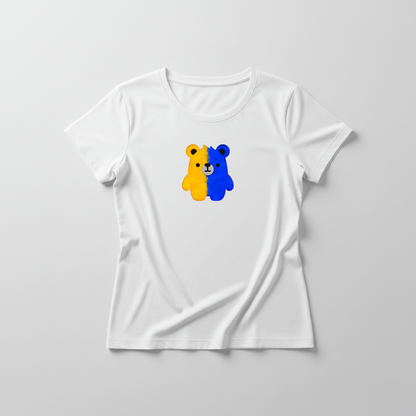 Estampa Urso Cromossomo 21 APAE Guabiruba