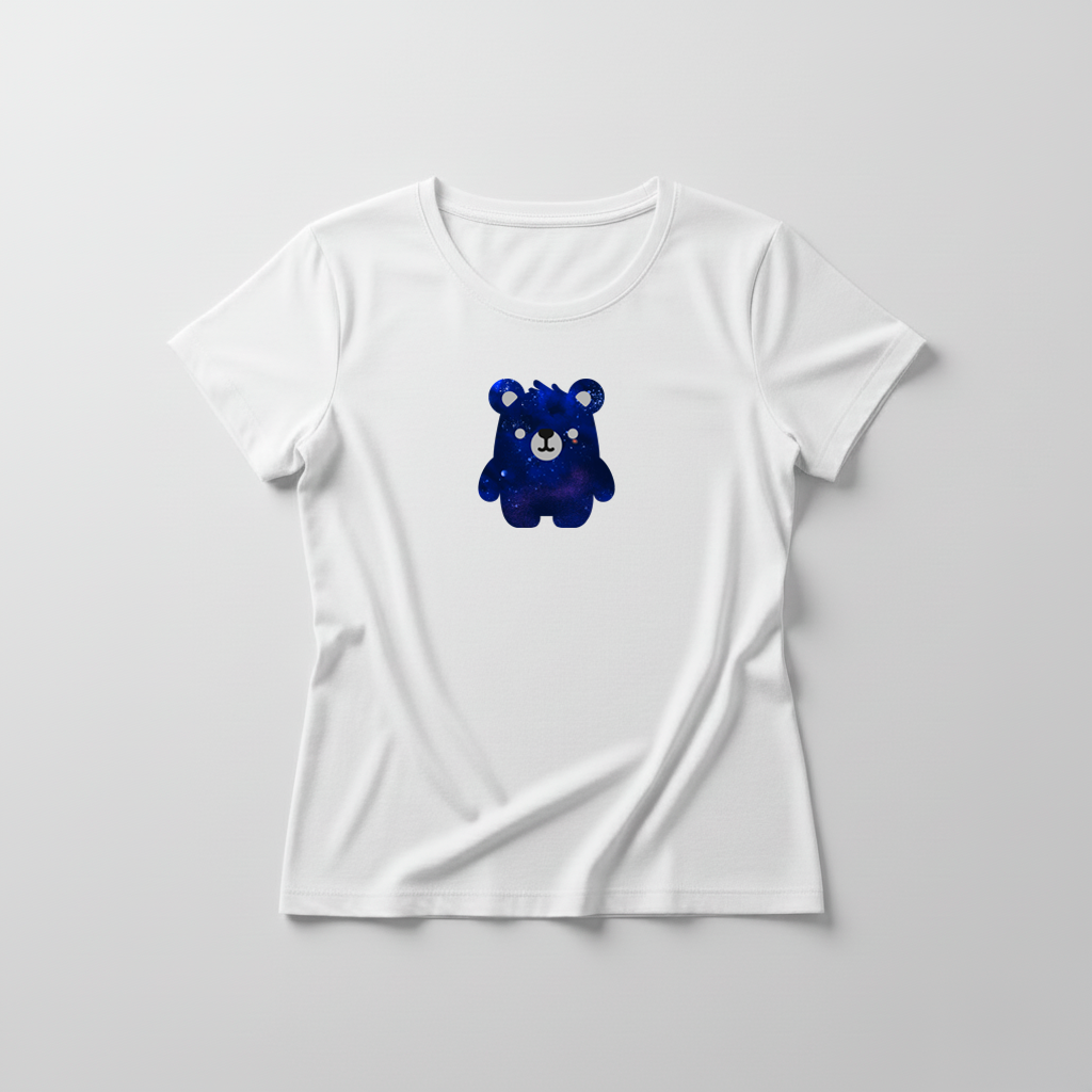 Estampa Urso Estrelar APAE Brusque