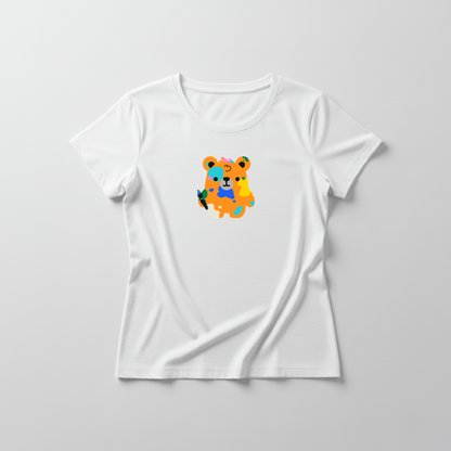 Estampa Urso Artista APAE Guabiruba