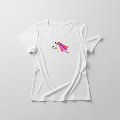 Estampa Unicórnio Artista Letícia Ingrid Barbosa Santos Antonangeli