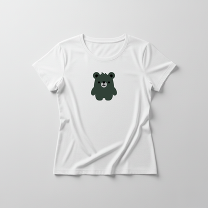 Estampa Urso Militar APAE Brusque
