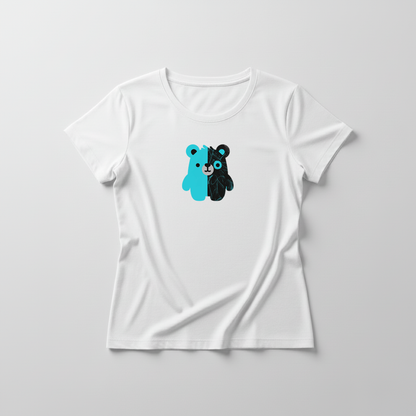 Estampa Urso Robô APAE Brusque