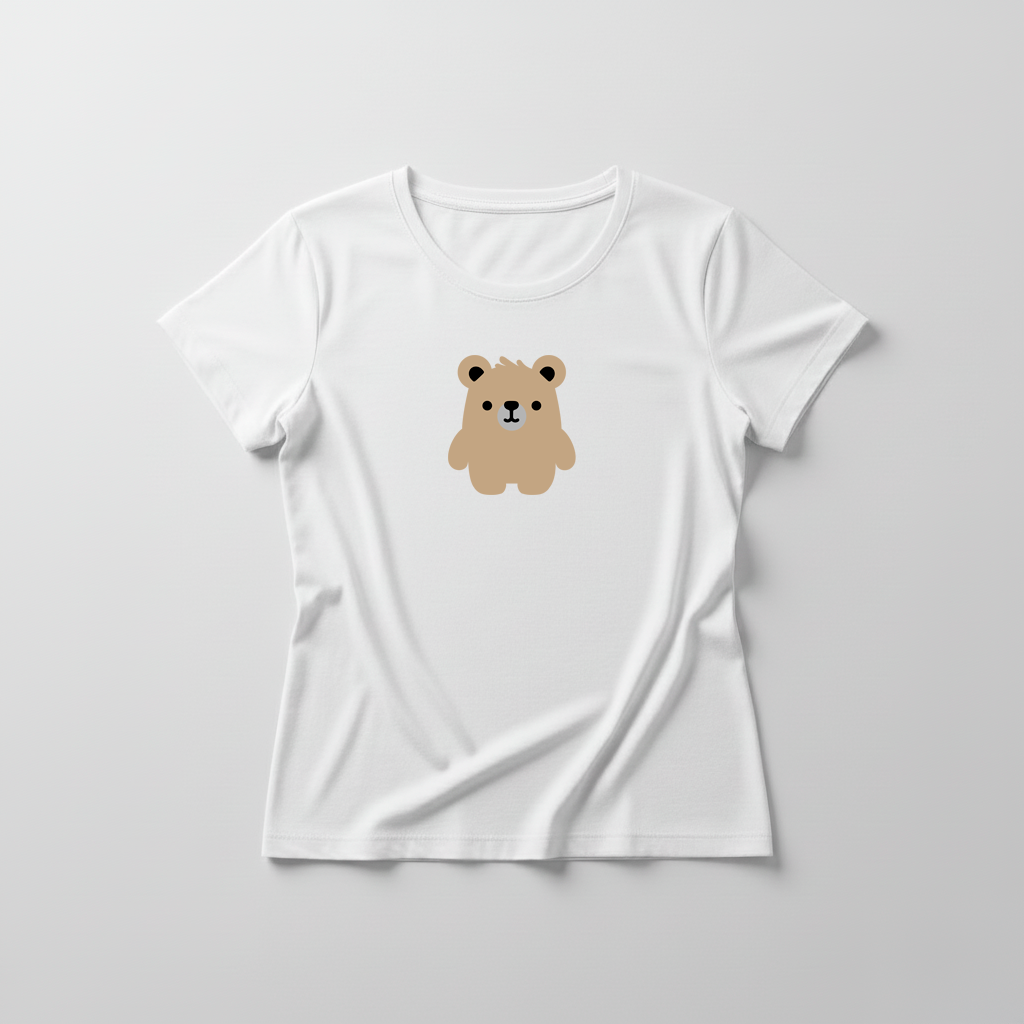 Estampa Urso Básico Savana AMA Brusque