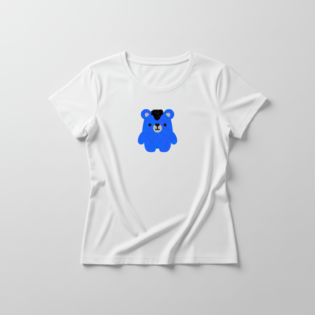 Estampa Urso Topete AMA Brusque