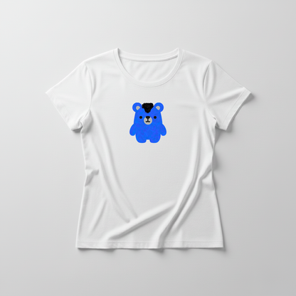 Estampa Urso Topete AMA Brusque