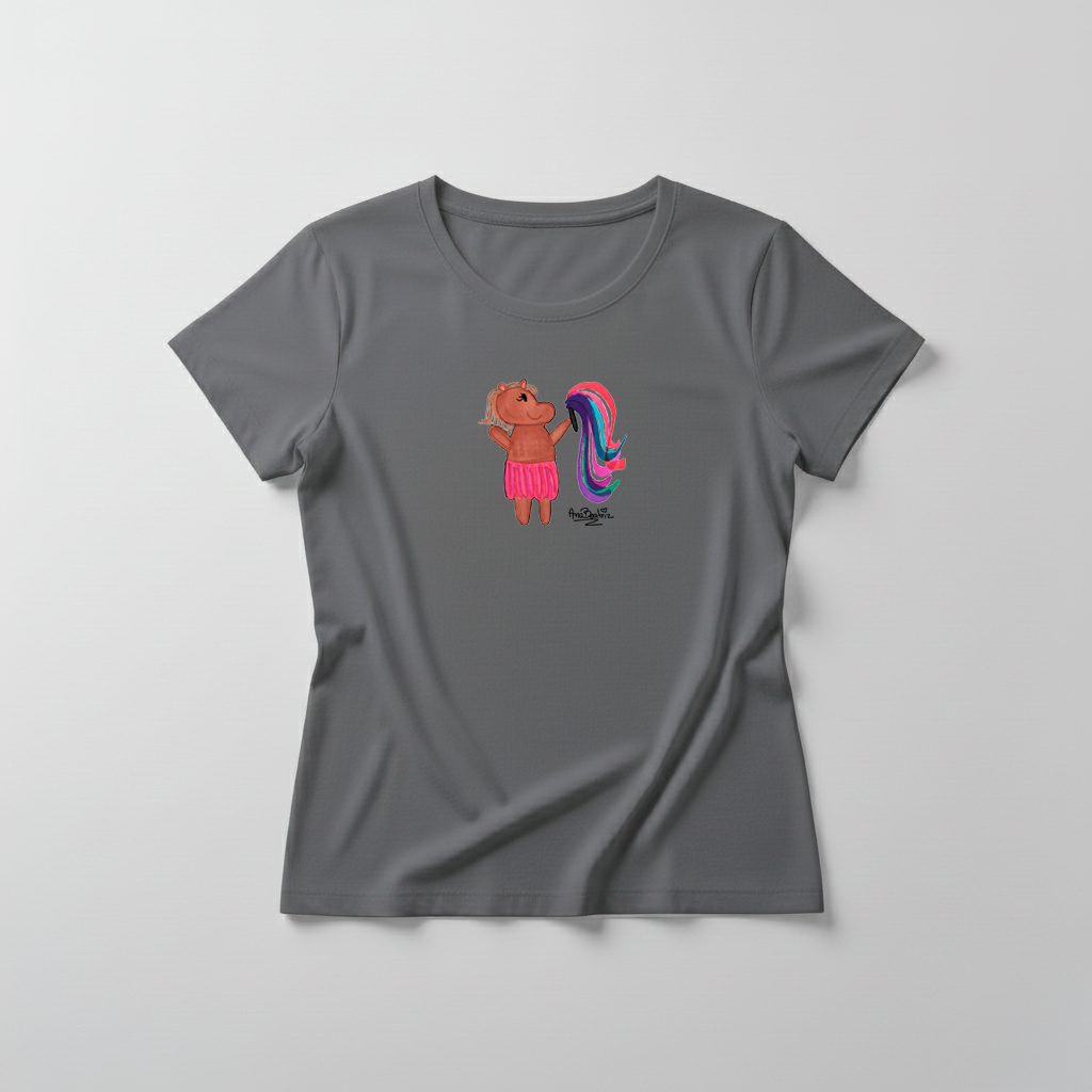 Estampa Dança das Cores Artista Ana Beatriz Barbosa Santos