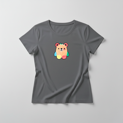 Estampa Urso Benjamim APAE Brusque