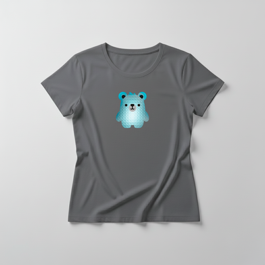 Estampa Urso Bolha AMA Brusque