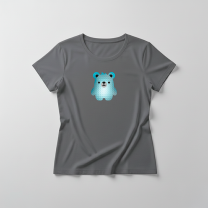 Estampa Urso Bolha AMA Brusque