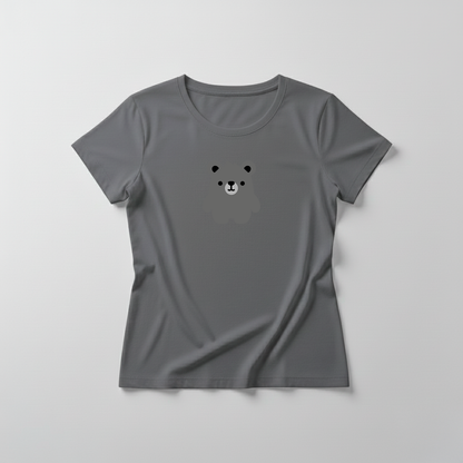 Estampa Urso Básico Chumbo AMA Brusque