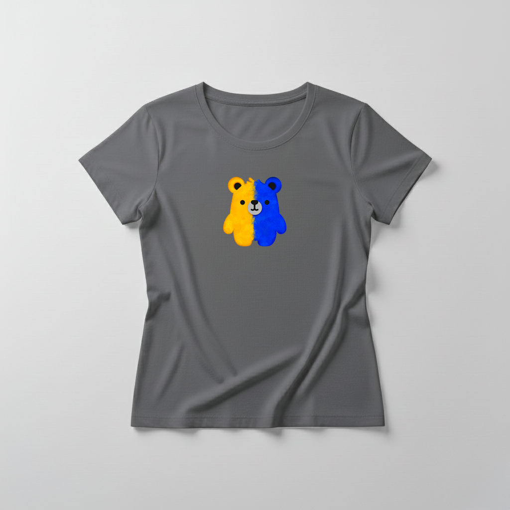 Estampa Urso Cromossomo 21 APAE Guabiruba