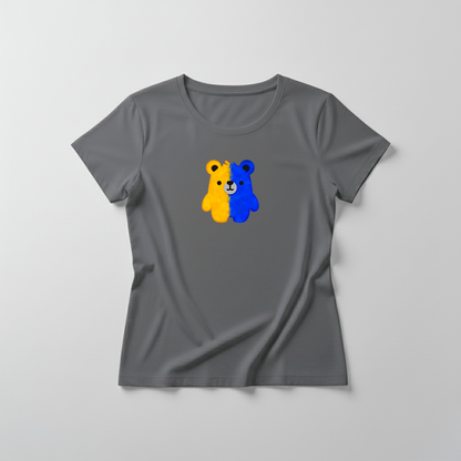 Estampa Urso Cromossomo 21 APAE Guabiruba