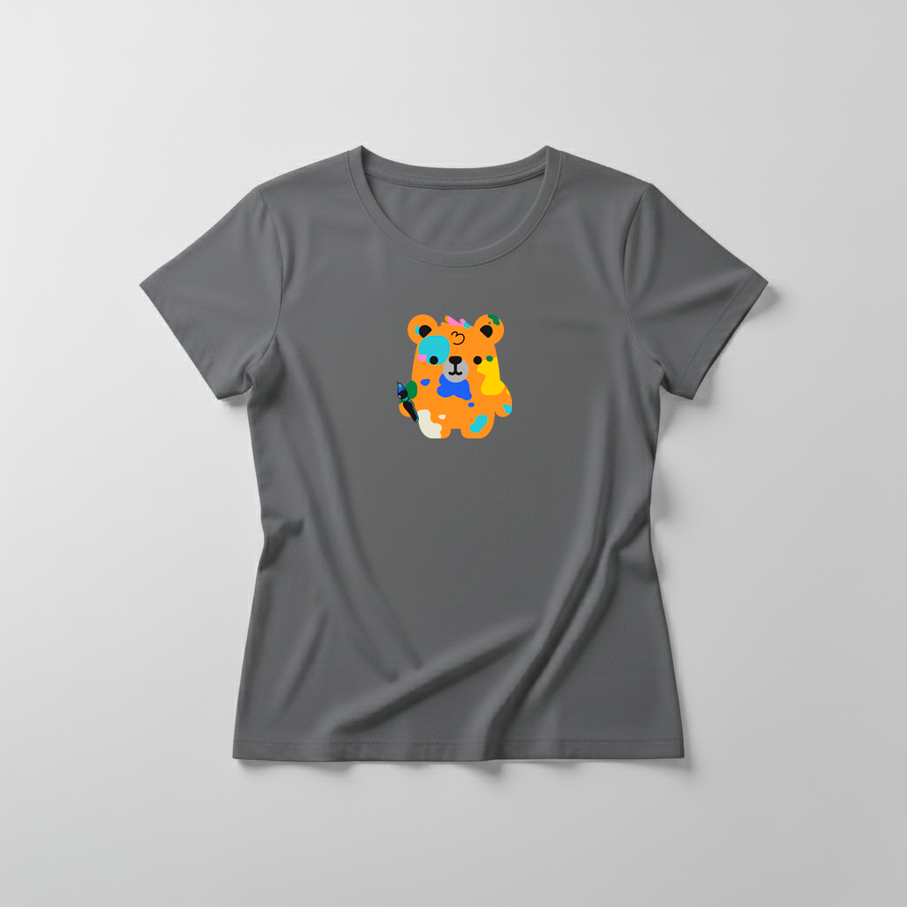 Estampa Urso Artista APAE Guabiruba