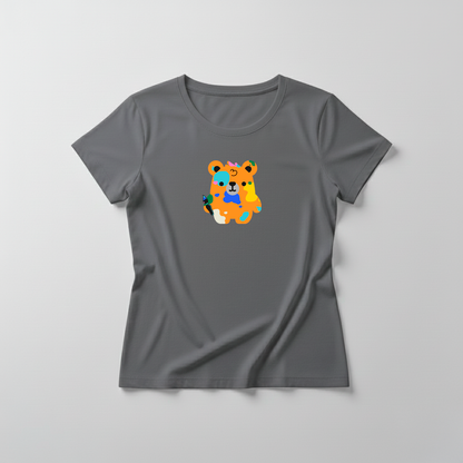 Estampa Urso Artista APAE Guabiruba