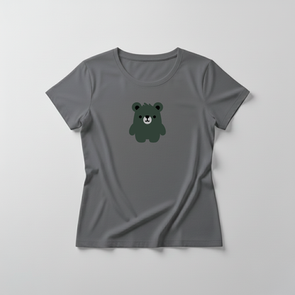 Estampa Urso Militar APAE Brusque