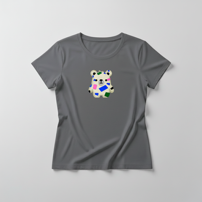Estampa Urso Retalho AMA Brusque