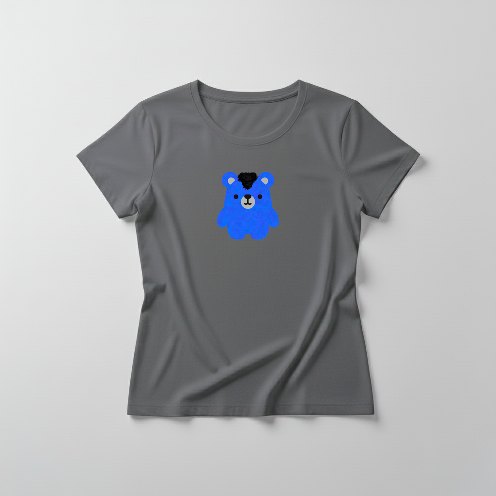 Estampa Urso Topete AMA Brusque