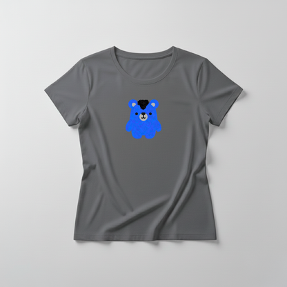 Estampa Urso Topete AMA Brusque