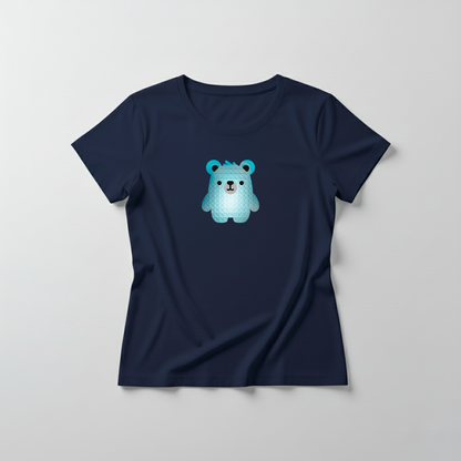 Estampa Urso Bolha AMA Brusque