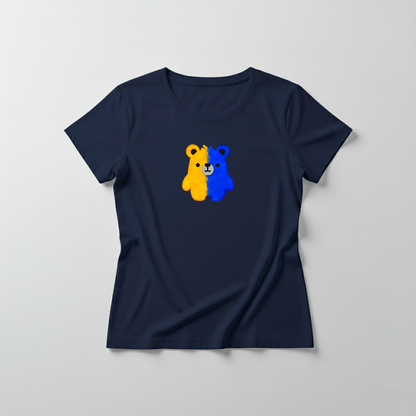 Estampa Urso Cromossomo 21 APAE Guabiruba