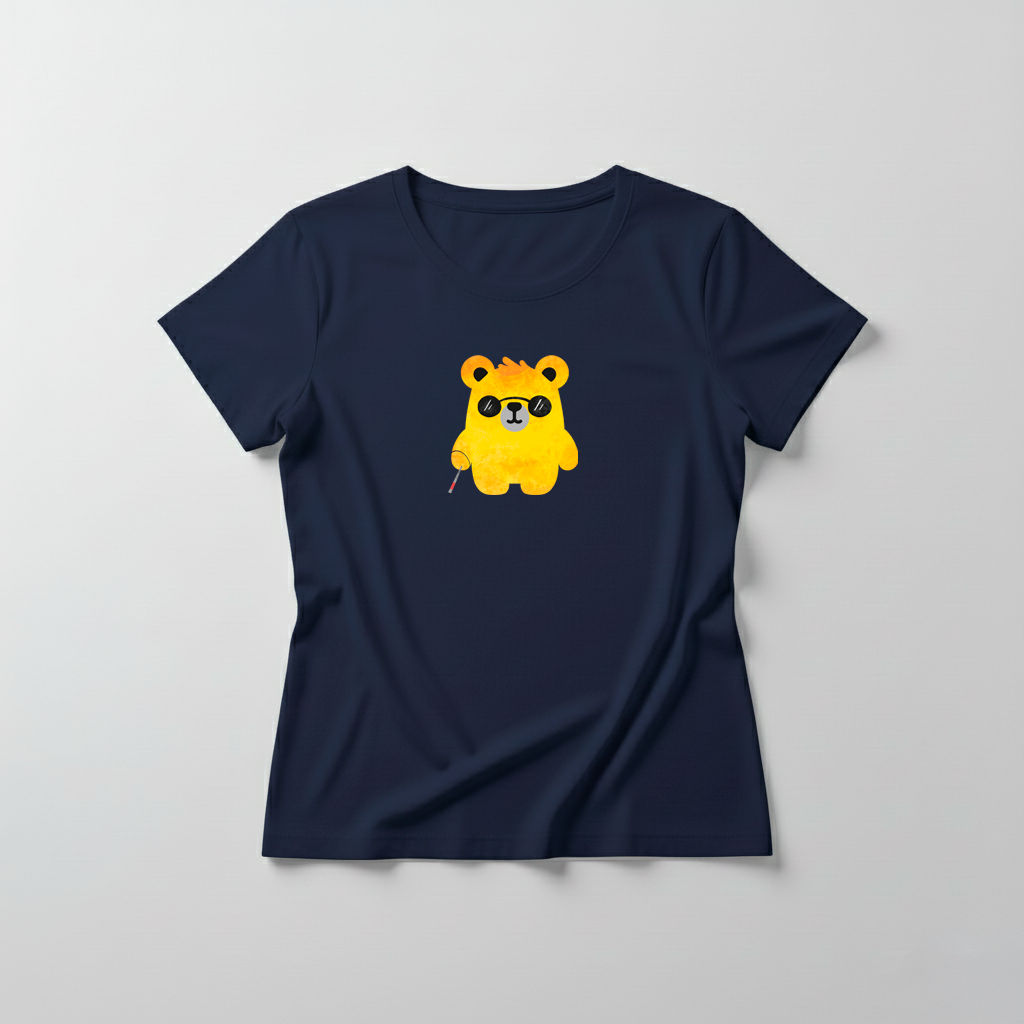 Estampa Urso Deficiente Visual APAE Guabiruba
