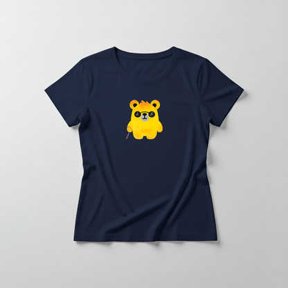 Estampa Urso Deficiente Visual APAE Guabiruba