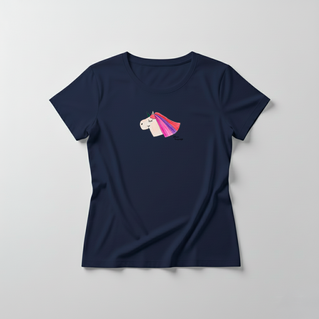 Estampa Unicórnio Artista Letícia Ingrid Barbosa Santos Antonangeli