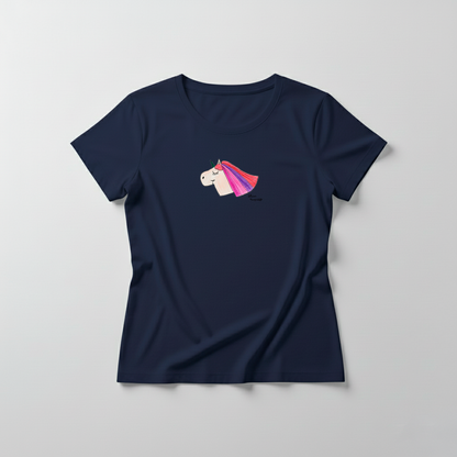 Estampa Unicórnio Artista Letícia Ingrid Barbosa Santos Antonangeli