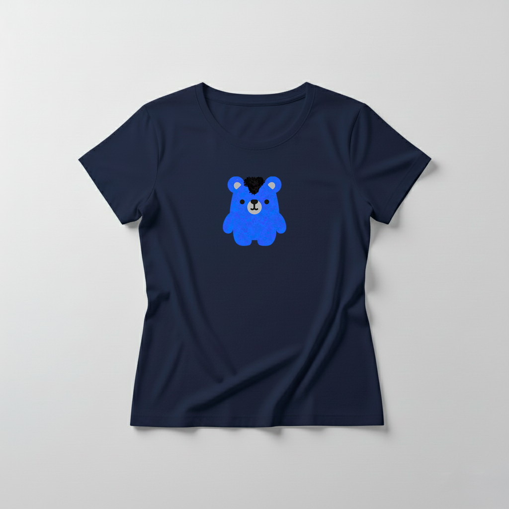 Estampa Urso Topete AMA Brusque