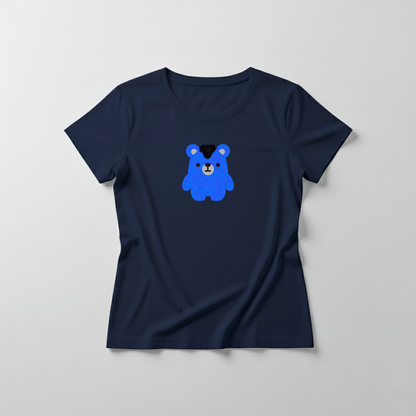 Estampa Urso Topete AMA Brusque