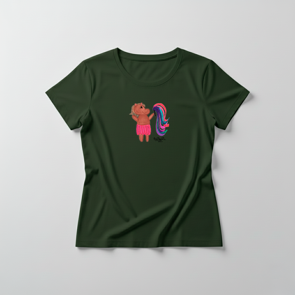 Estampa Dança das Cores Artista Ana Beatriz Barbosa Santos