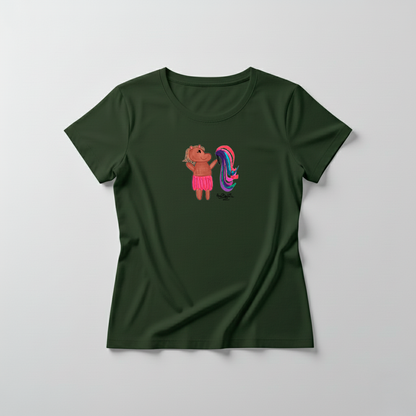 Estampa Dança das Cores Artista Ana Beatriz Barbosa Santos