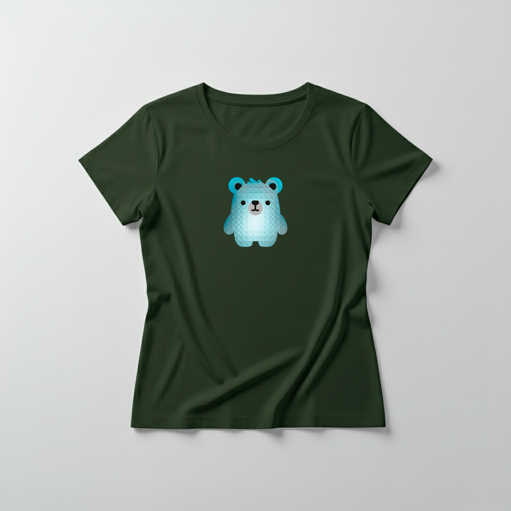 Estampa Urso Bolha AMA Brusque
