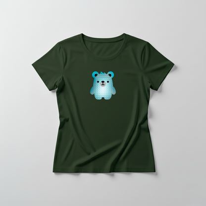 Estampa Urso Bolha AMA Brusque