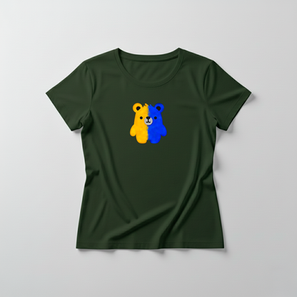 Estampa Urso Cromossomo 21 APAE Guabiruba