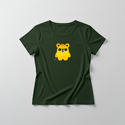 Estampa Urso Deficiente Visual APAE Guabiruba