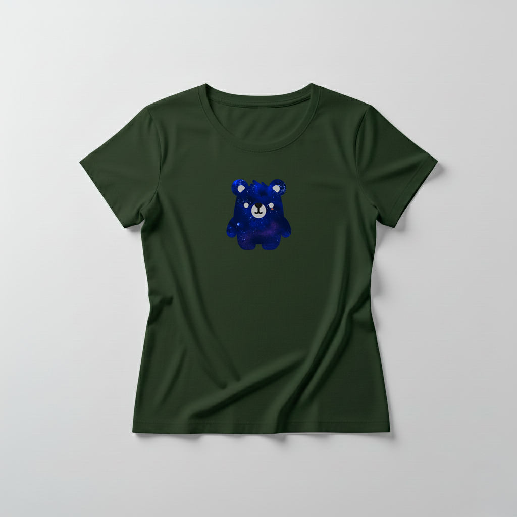Estampa Urso Estrelar APAE Brusque