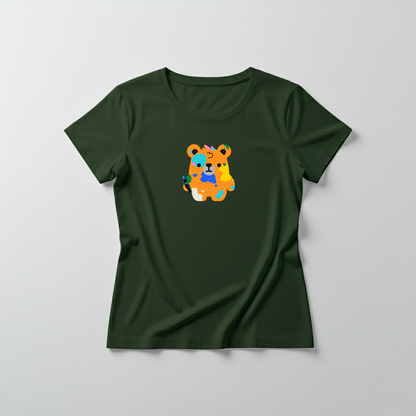 Estampa Urso Artista APAE Guabiruba