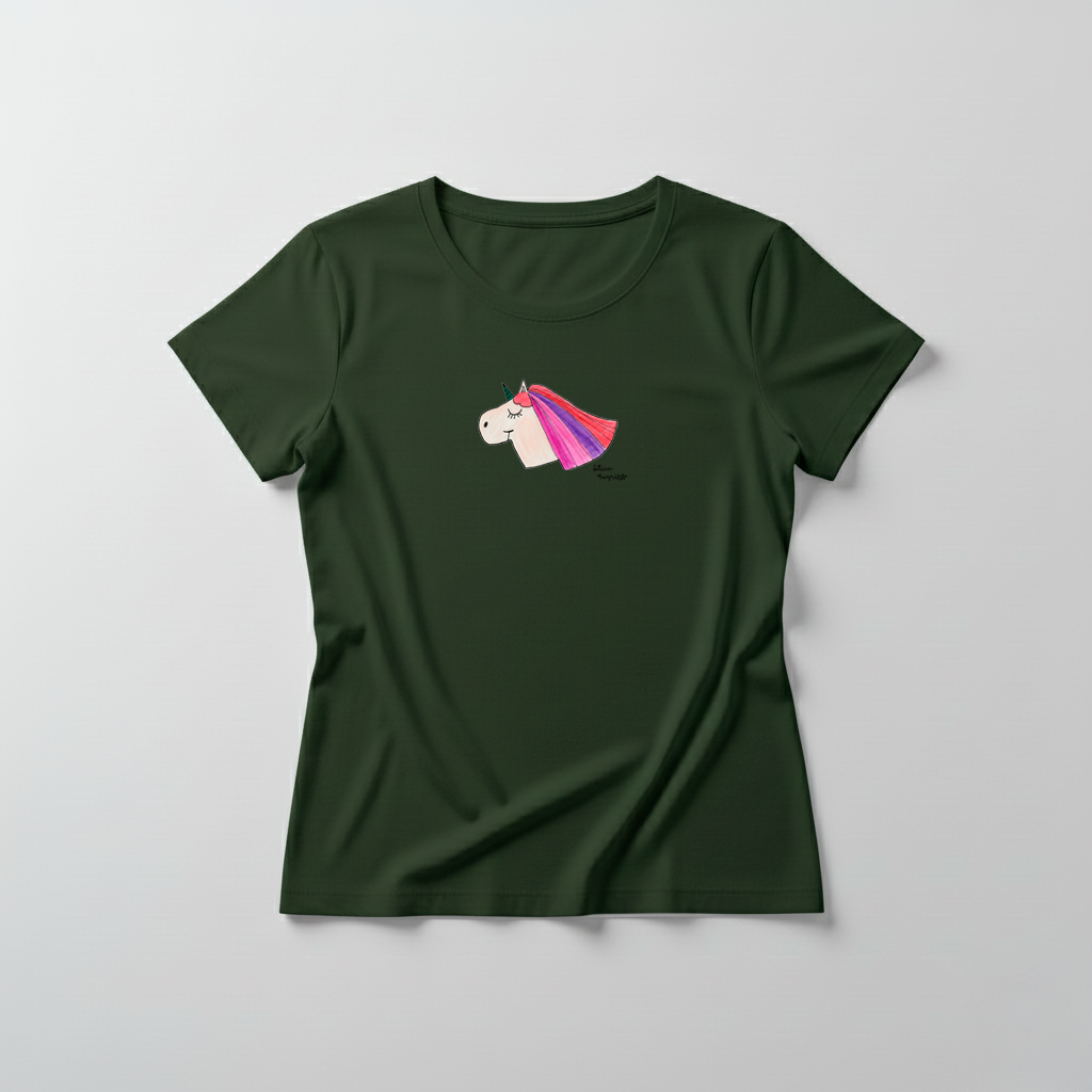 Estampa Unicórnio Artista Letícia Ingrid Barbosa Santos Antonangeli