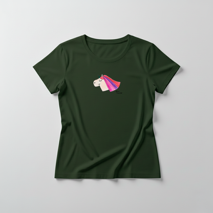 Estampa Unicórnio Artista Letícia Ingrid Barbosa Santos Antonangeli