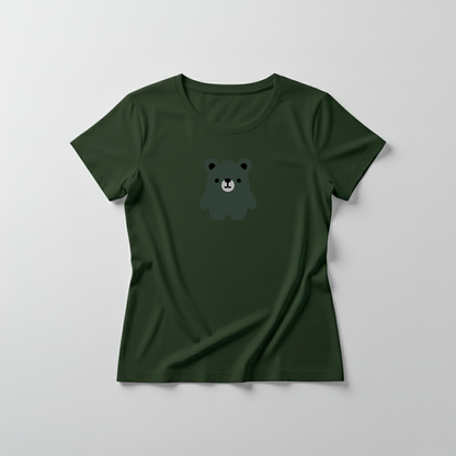 Estampa Urso Militar APAE Brusque